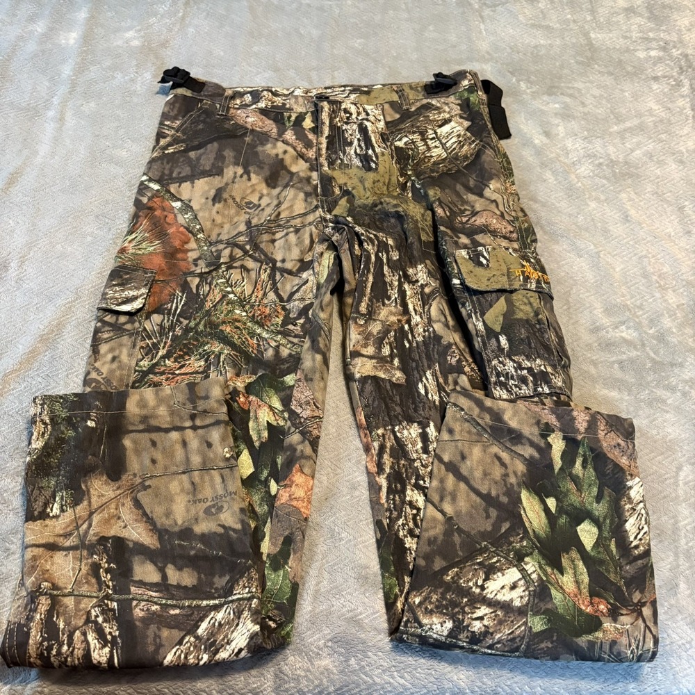 Habit Scent Factor Real Tree Camo Pants Men's Size M Hunting Camping